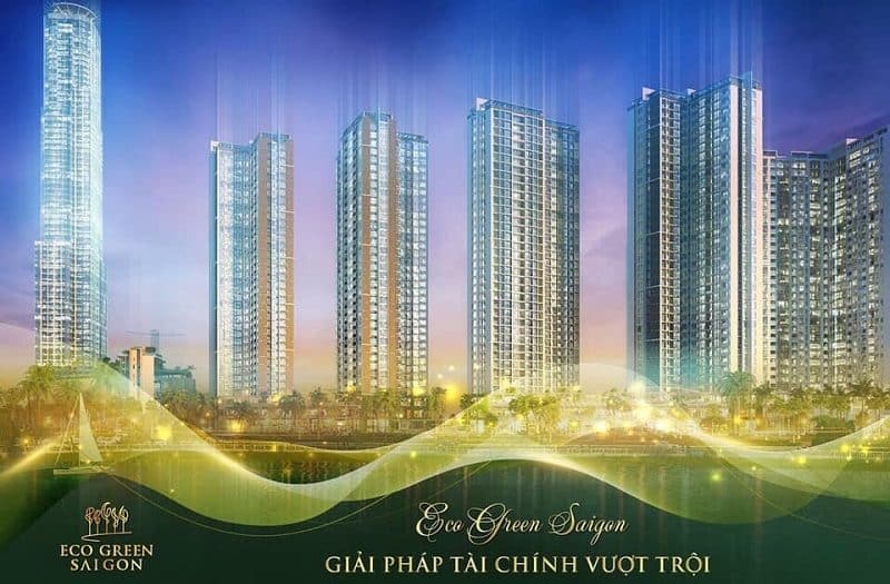 phoi canh eco green