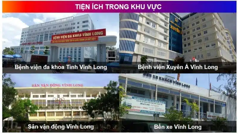Tiện ích liền kề VL New Town