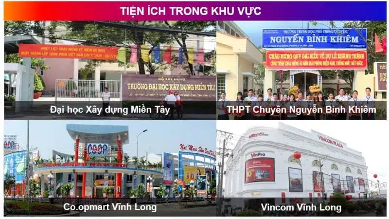 Tiện ích liền kề VL New Town