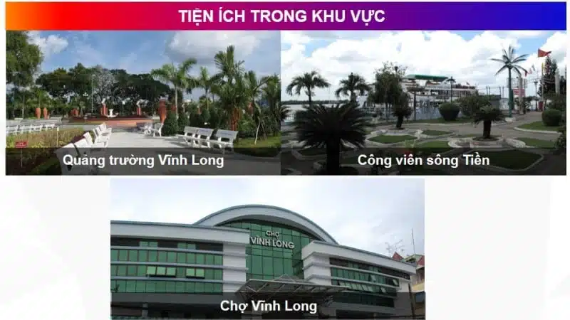 Tiện ích liền kề VL New Town