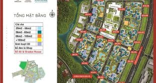 Mặt bằng tổng thể phân khu Origami Vinhomes Grand Park