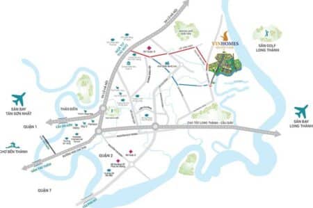 vi tri du an vinhomes grand park