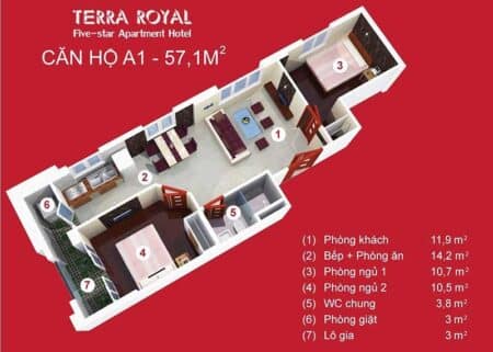 terra royal 2 phong ngu 2