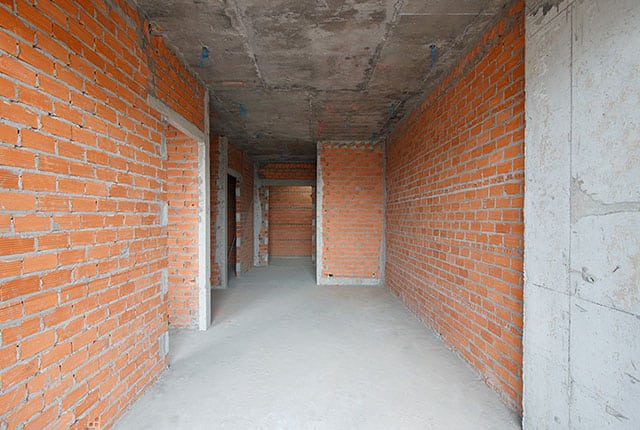 Xây tường bao căn hộ từ tầng 5 đến tầng 15 Block A1, Block A2, Block B và Block C