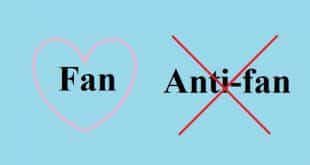 fan and anti fan