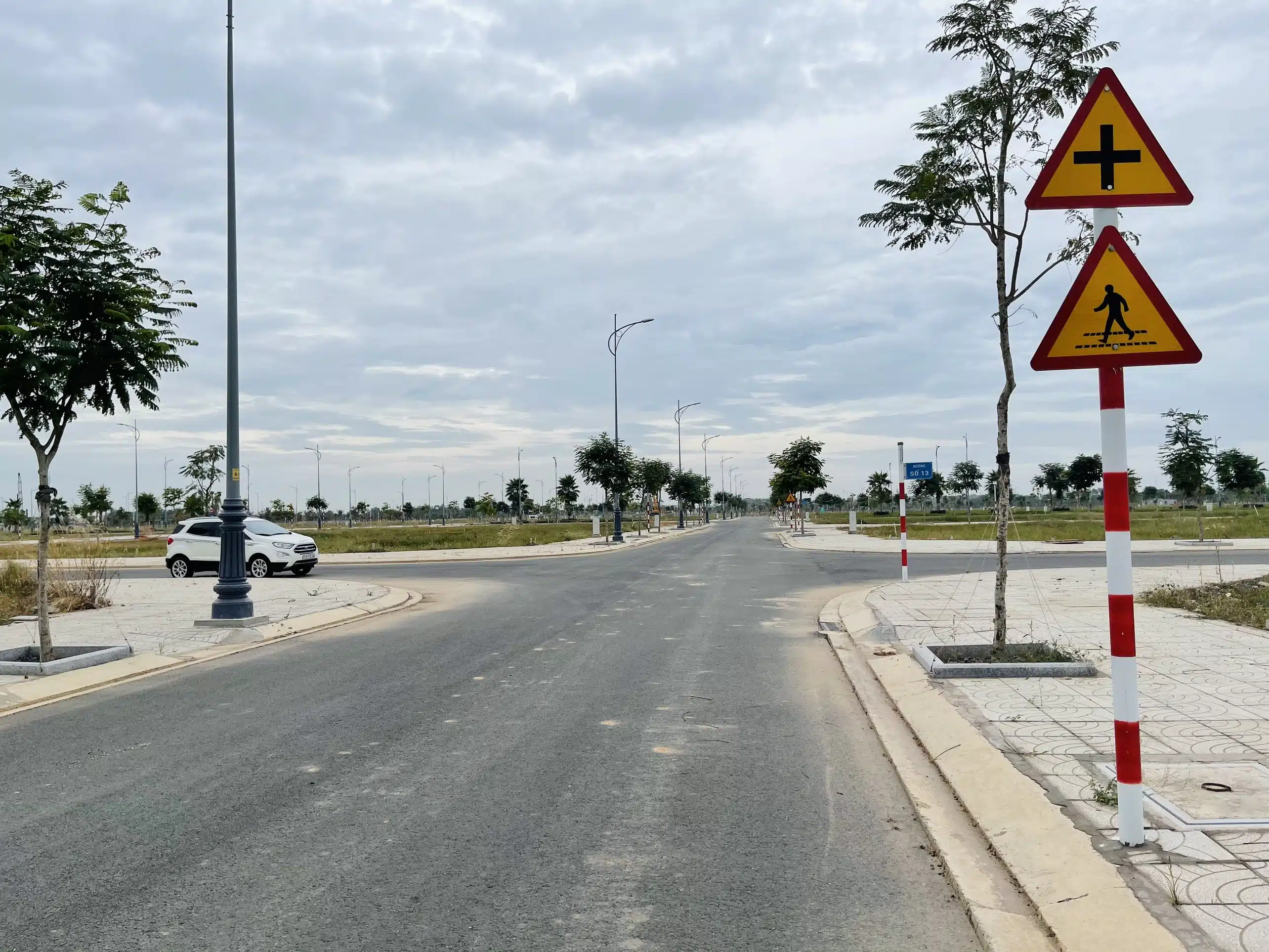 Đường xá đẹp và thoáng