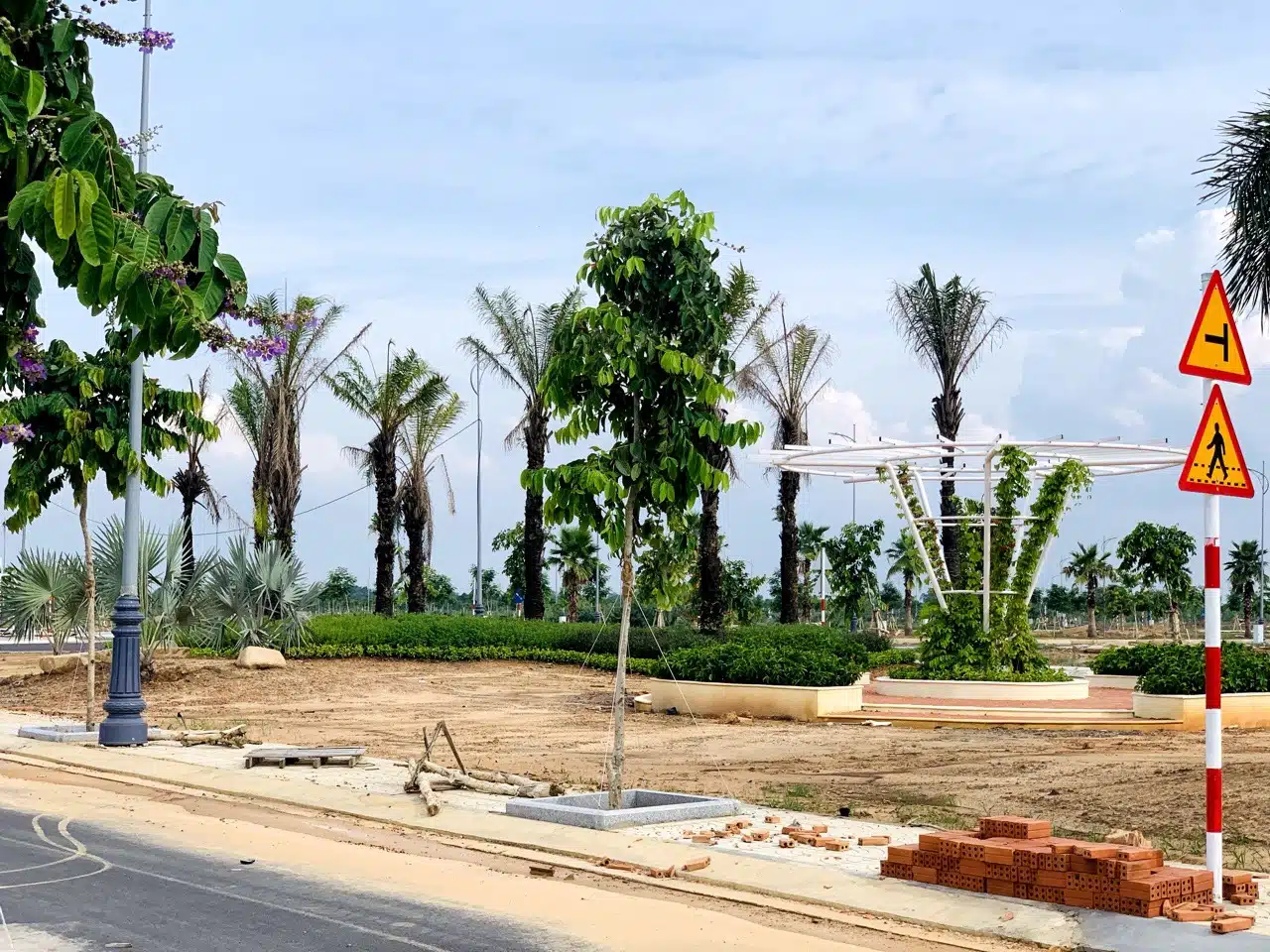 Tiến độ các khu công viên