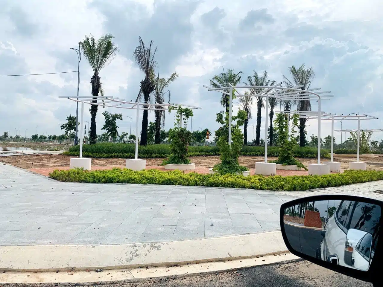 Tiến độ các khu công viên