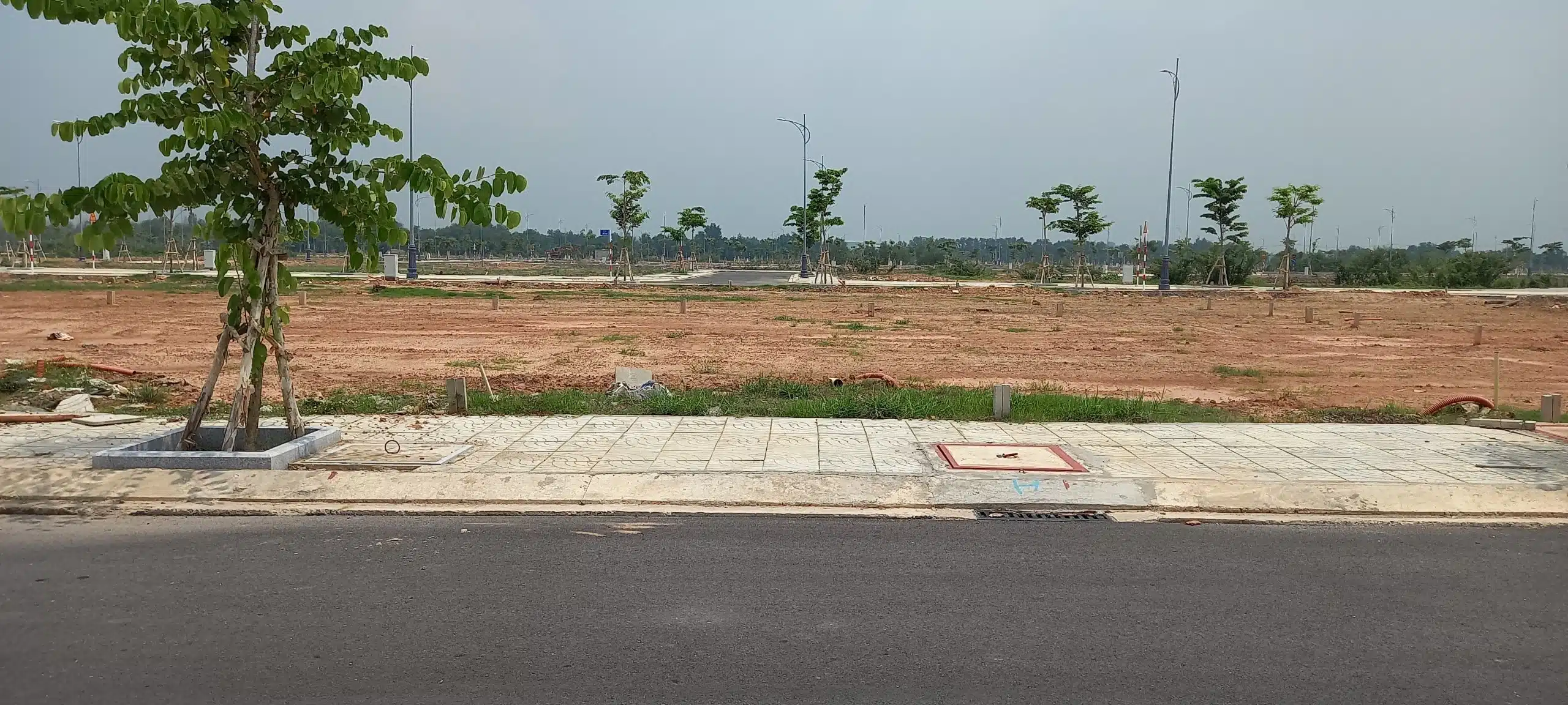 Hạ tầng đường điện cống hoàn thiện 100%