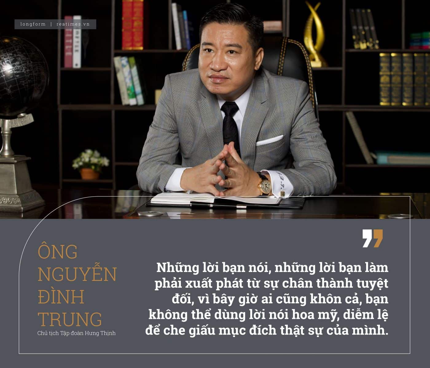 Chủ tịch Nguyễn Đình Trung