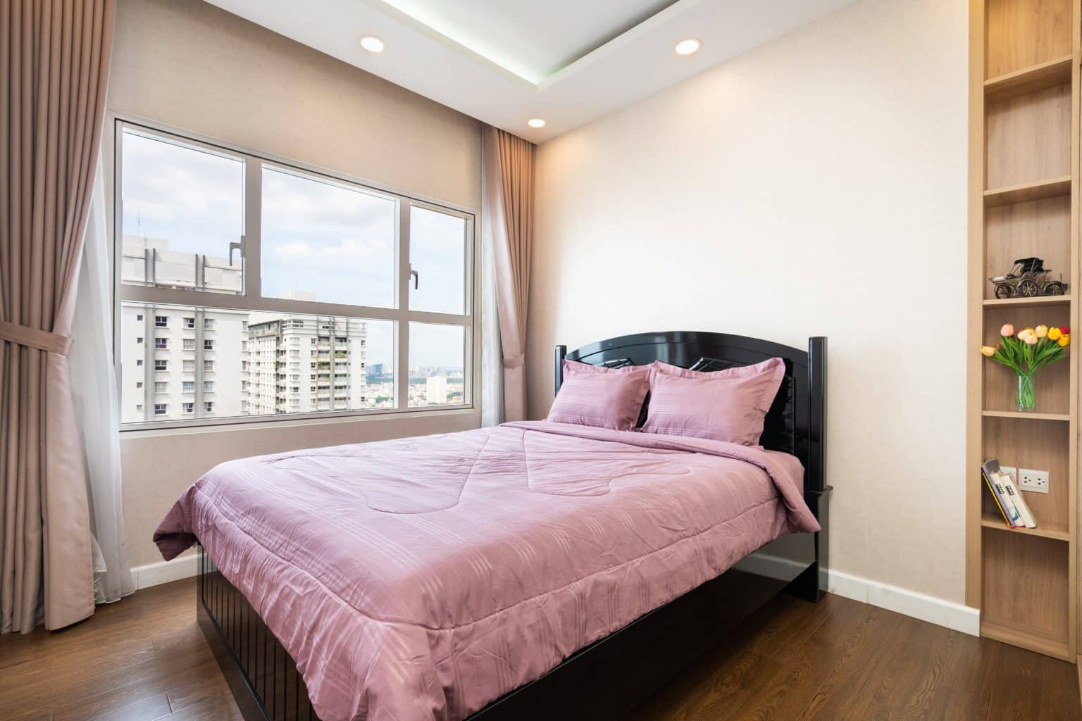 Dịch vụ cho thuê theo ngày Airbnb Sunrise City Quận 7