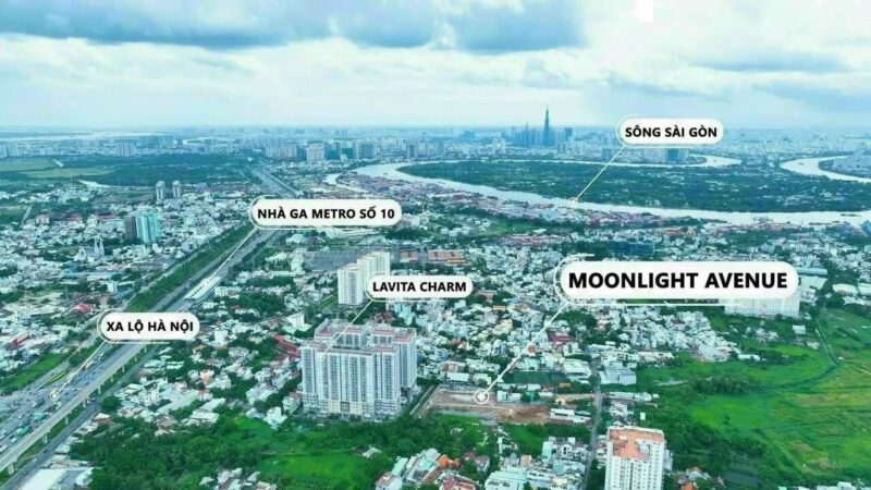 Căn hộ Moonlight Avenue Thủ Đức - Hình ảnh 4