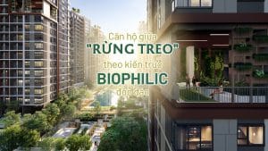 Căn hộ Elysian rừng treo Biophilic