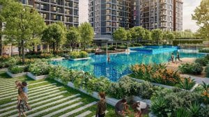 Thiết kế Biophilic tại Elysian Lò Lu