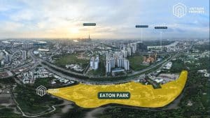 Tổng quan khu đất Eaton Park