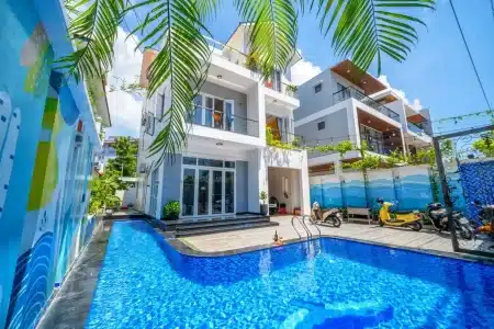 Thao Dien villa for rent airbnb-short or long term