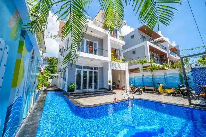 Thao Dien villa for rent airbnb-short or long term