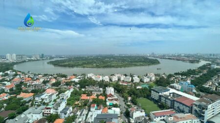 Masteri Thao Dien Duplex pen house for rent