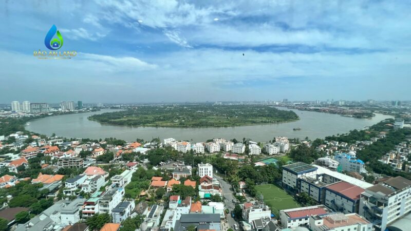 Masteri Thao Dien Duplex pen house for rent