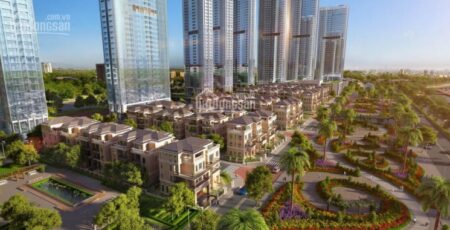 Vinhomes Bason villas in District 1 for rent-Best price and best customer service.