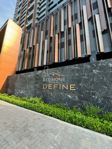 3 bedroom apartment at Define District 2 for rent