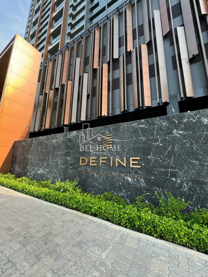 3 bedroom apartment at Define District 2 for rent
