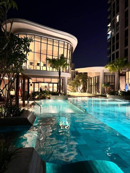 Cardinal Court Phu My Hung apartment for rent in District 7
