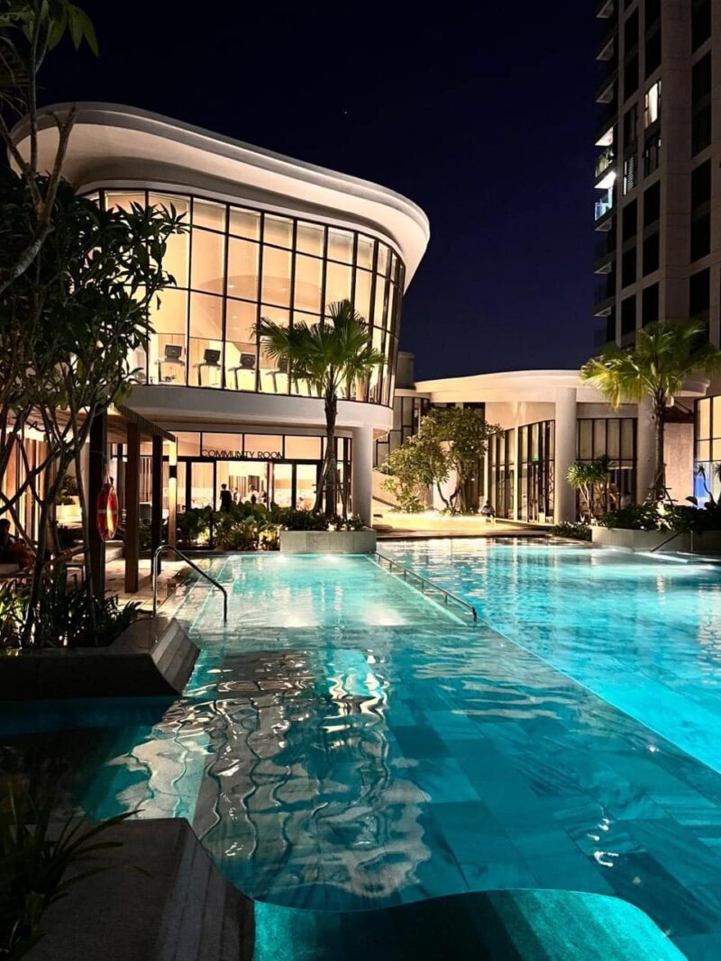 Cardinal Court Phu My Hung apartment for rent in District 7