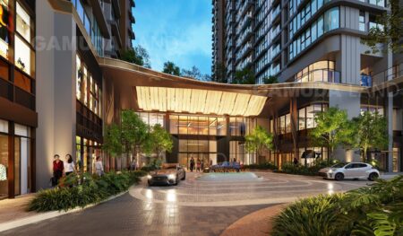 2 bedroom apartment for rent in The Antonia Phu My Hung District 7