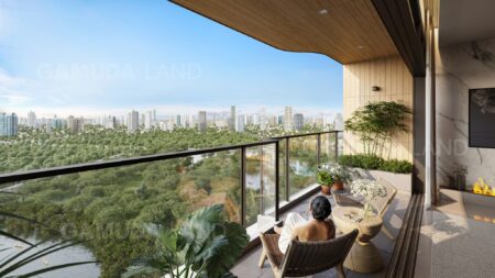 2 bedroom apartment for rent in Cardinal Court Phu My Hung District 7