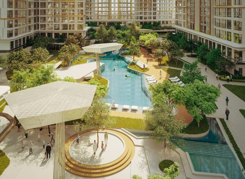 Shophouse khối đế căn hộ Vinhomes Quận 9-Thông tin chi tiết và bảng giá.