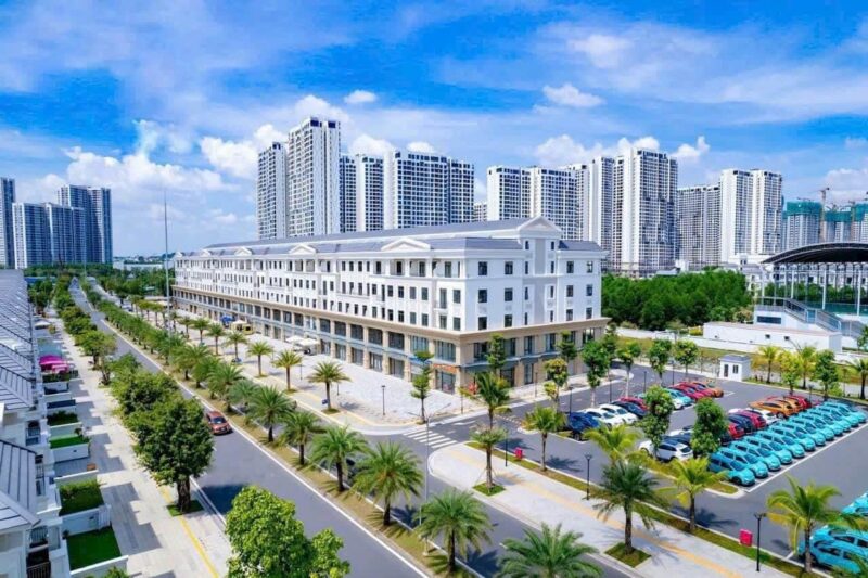 Shophouse khối đế căn hộ Oasis Vinhomes Quận 9-Thông tin chi tiết.