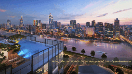 The Opera apartment for rent in The Metropole Thu Thiem