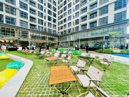 Vinhomes Grand Park apartment for sale -Best SPA promotion price of Vin Group.