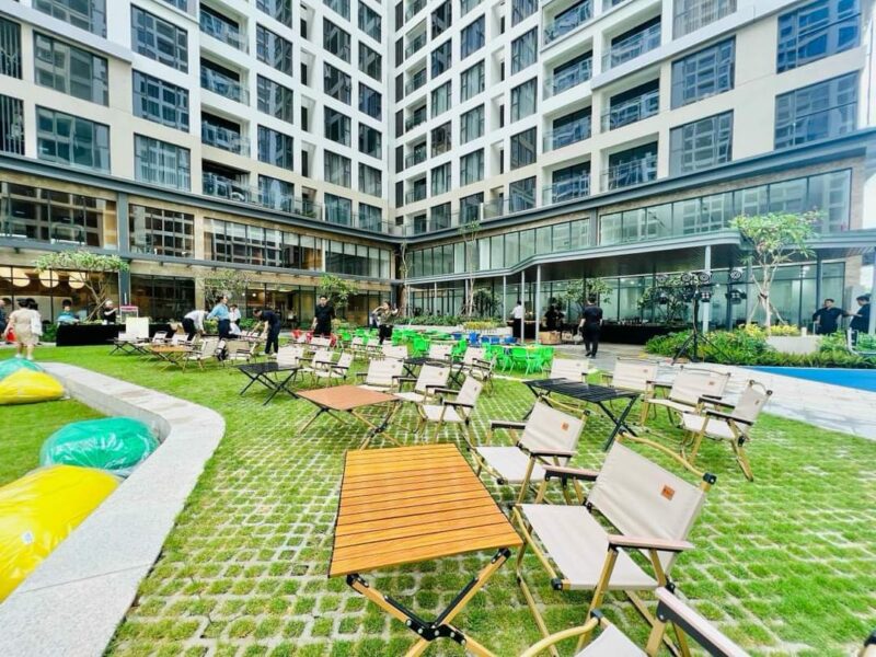 Vinhomes Grand Park apartment for sale -Best SPA promotion price of Vin Group.