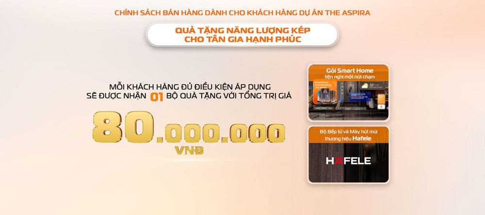Quà tặng năng lượng kép trị giá 80 triệu đồng