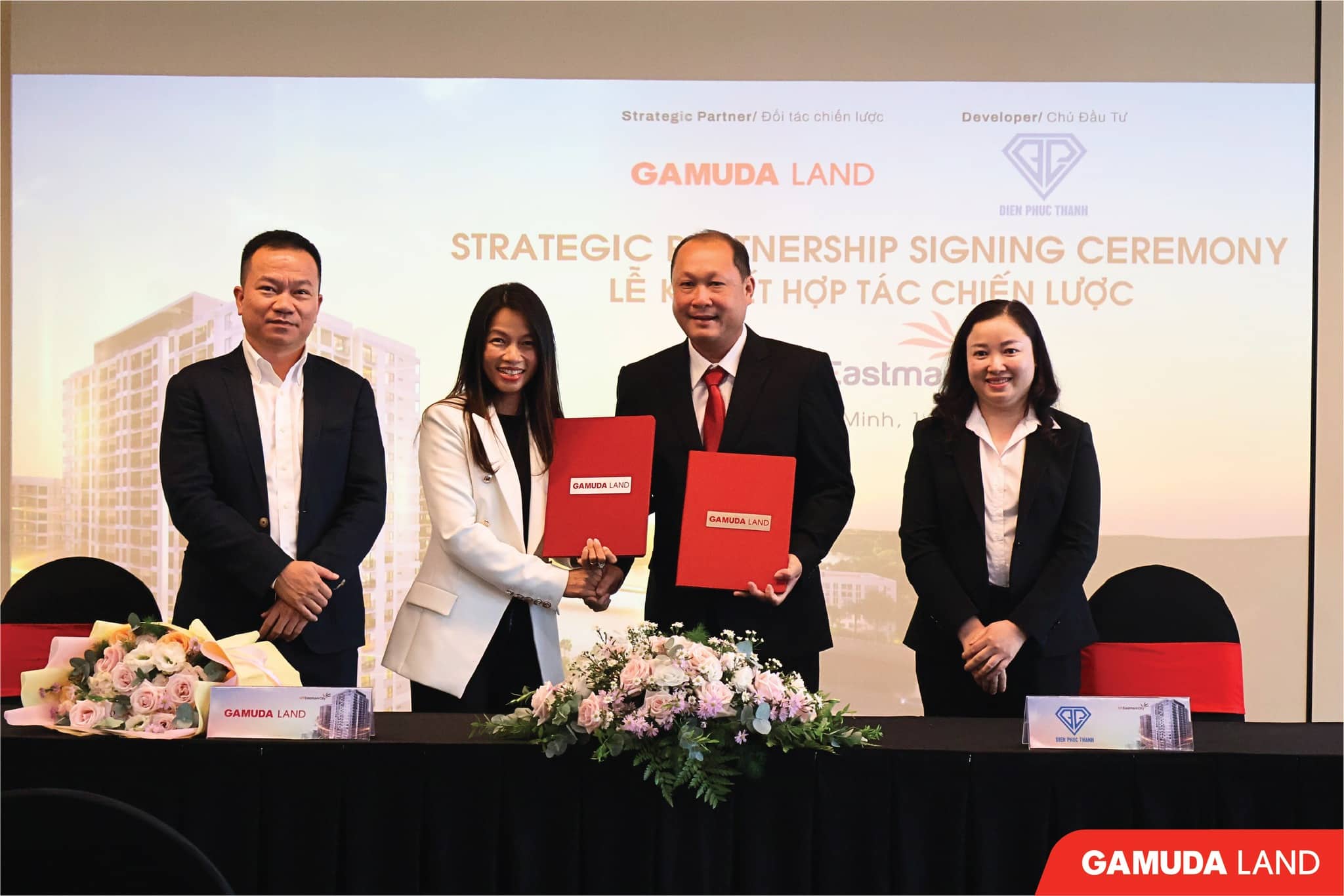 Điền Phúc Thành & Gamuda Land - LM tạo giá trị thật cho MT Eastmark