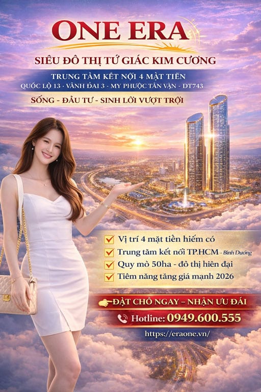 Thành phố vạn tiềm năng