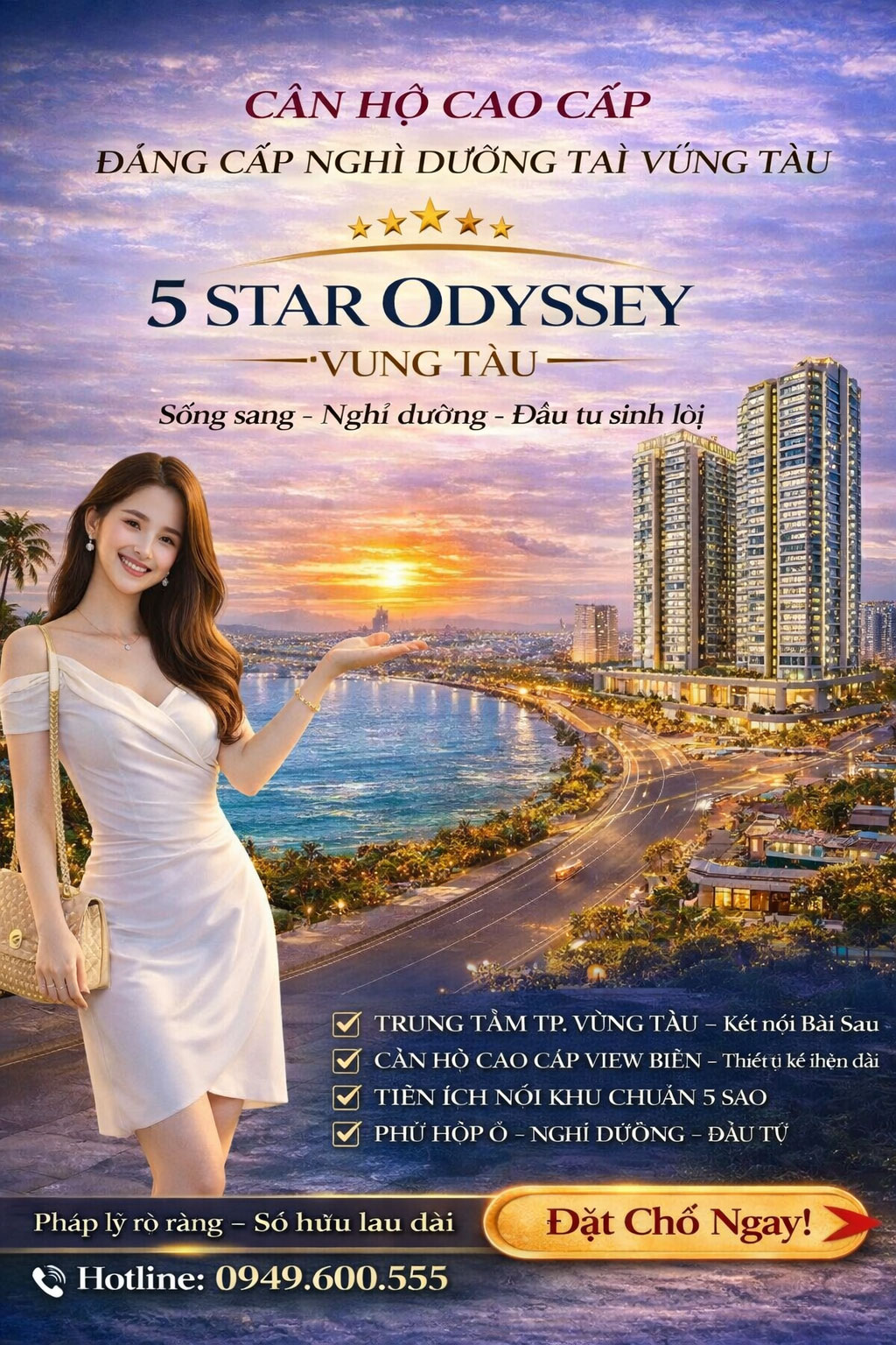 Five Star Odyssey Vũng Tàu