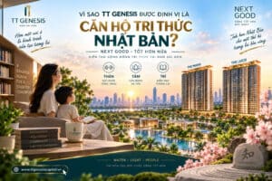 Vì Sao TT Genesis Được Định Vị Là Căn Hộ Tri Thức Nhật Bản?