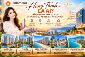 Hưng Thịnh là ai? Hành trình hơn 20 năm và bản đồ dự án trên khắp cả nước