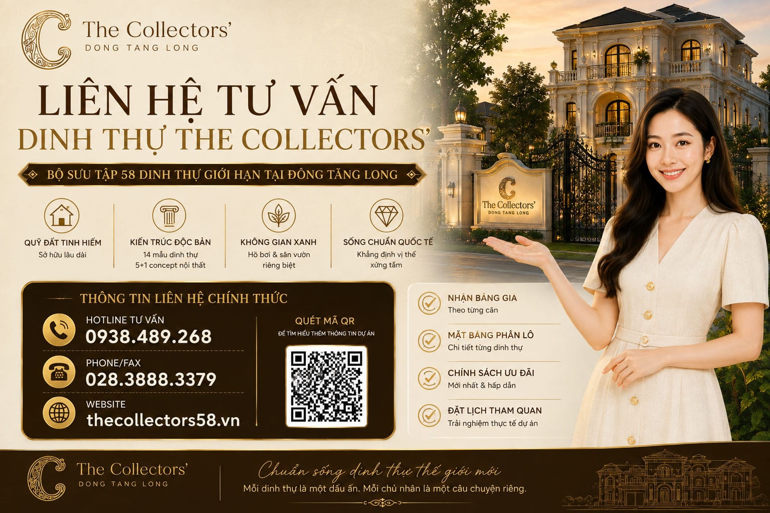 Thông tin tư vấn The Collectors'