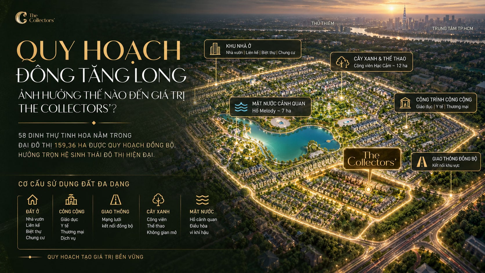 Quy Hoạch Đông Tăng Long Ảnh Hưởng Thế Nào Đến The Collectors'?