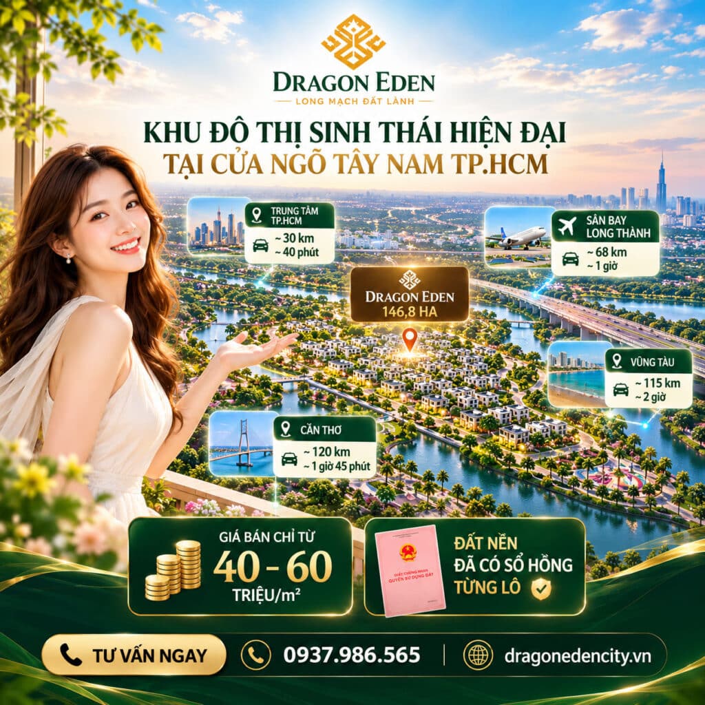 Đất nền sổ đỏ Tây Ninh