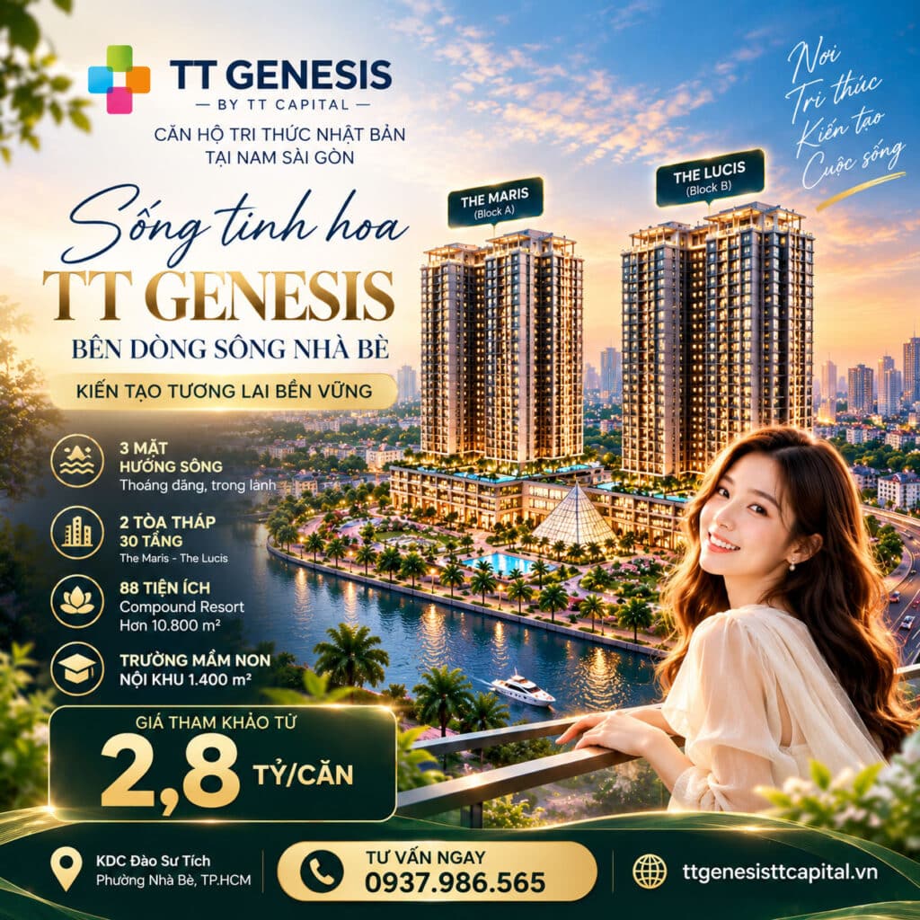 Căn hộ cao cấp Nam Sài Gòn