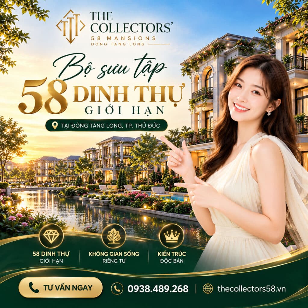 Dinh thự cao cấp Tp. Hồ Chí Minh