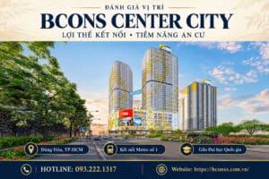 Vị trí Bcons Center City có tiềm năng gì?